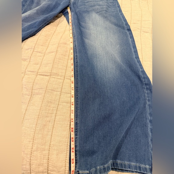 Halara Flex™ Asymmetric Low Rise Zipper Pockets Baggy Wide Leg - Picture 7 of 9